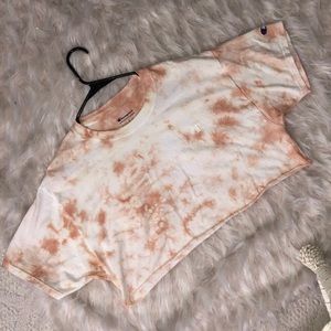 Champion tie dye crop top!